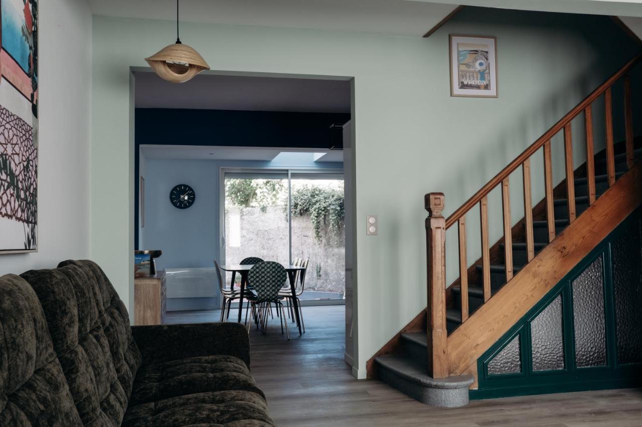 Maison « Les Glycines » - Wimereux- Plage A 500M Villa Exteriör bild