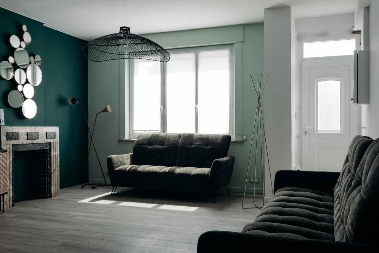 Maison « Les Glycines » - Wimereux- Plage A 500M Villa Exteriör bild