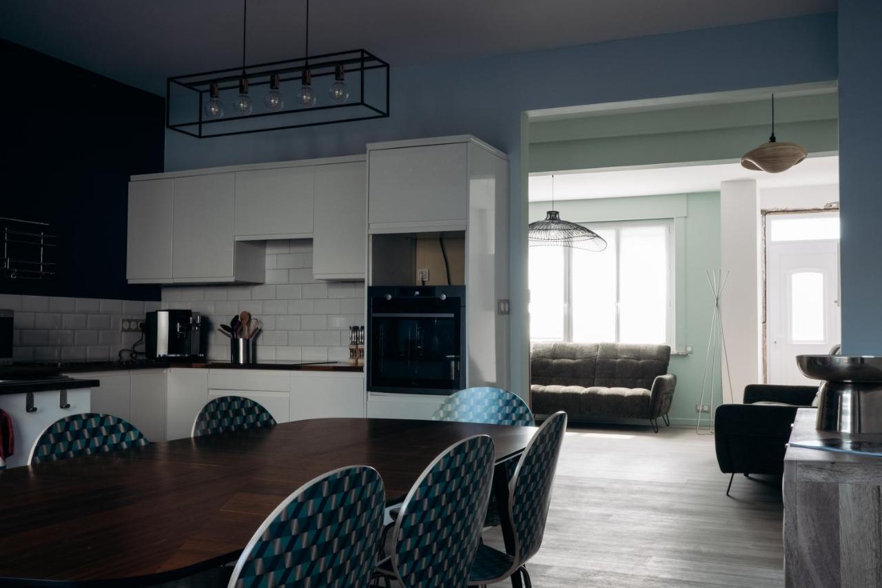 Maison « Les Glycines » - Wimereux- Plage A 500M Villa Exteriör bild