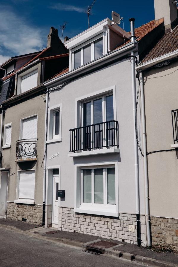 Maison « Les Glycines » - Wimereux- Plage A 500M Villa Exteriör bild