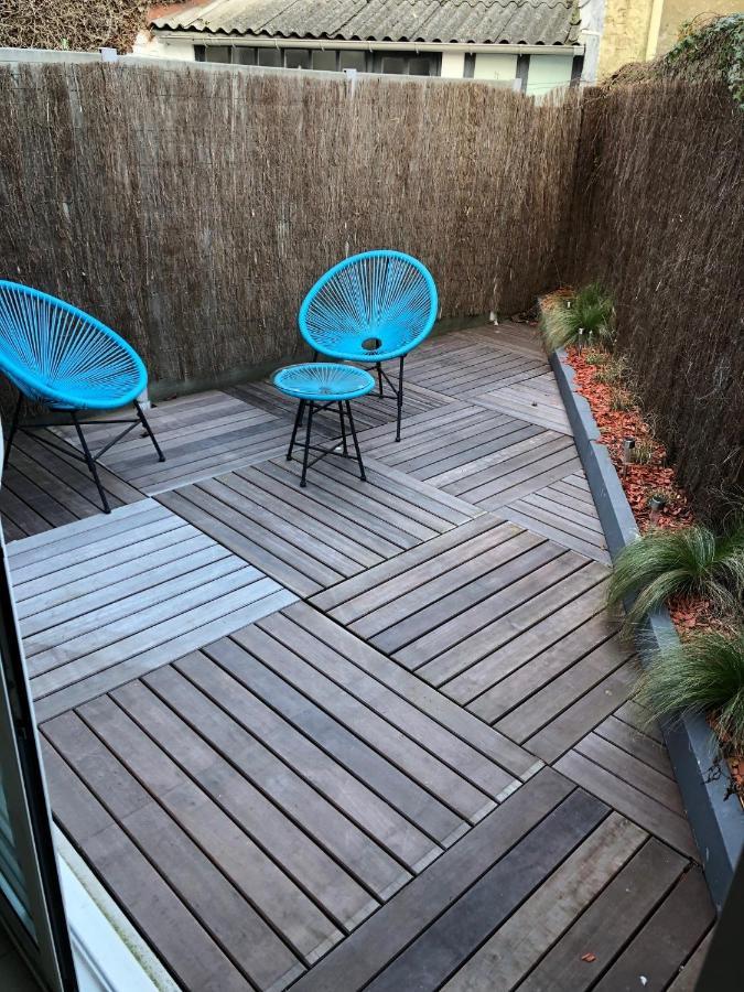 Maison « Les Glycines » - Wimereux- Plage A 500M Villa Exteriör bild